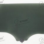 LEFT REAR DOOR GLASS GREY W/FITT